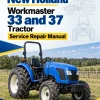 New Holland Workmaster 33 and 37 Tractor Service Manual New Holland Workmaster 33 and 37 Tractor Service Manual