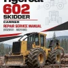 Tigercat 602 Skidder Carrier Repair Service Manual (6020101 - 6025100)