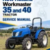 New Holland Workmaster 35 and 40 Tractor Service Manual New Holland Workmaster 35 and 40 Tractor Service Manual