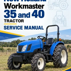 New Holland Workmaster 35 and 40 Tractor Service Manual New Holland Workmaster 35 and 40 Tractor Service Manual