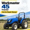 New Holland Workmaster 45 Tractor Service Manual New Holland Workmaster 45 Tractor Service Manual