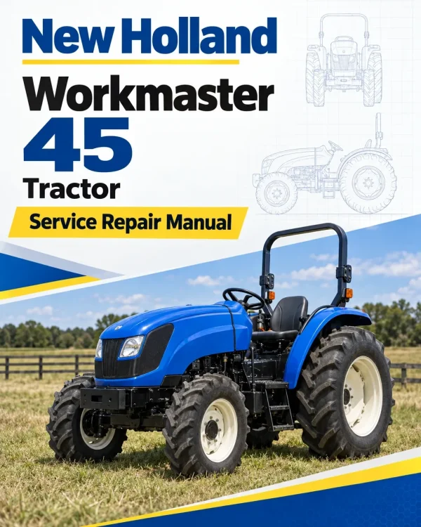 New Holland Workmaster 45 Tractor Service Manual New Holland Workmaster 45 Tractor Service Manual
