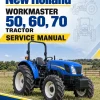 New Holland Workmaster 50, 60, 70 Tractor Service Manual