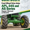 John Deere Front Wheel Drive Axles APL, 045 and AS Series Repair Manual (CTM4509) John Deere Front Wheel Drive Axles APL, 045 and AS Series Repair Manual (CTM4509)