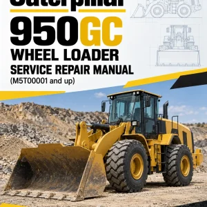 Caterpillar CAT 950GC Wheel Loader Service Repair Manual (M5T00001 and up) Caterpillar CAT 950GC Wheel Loader Service Repair Manual (M5T00001 and up)