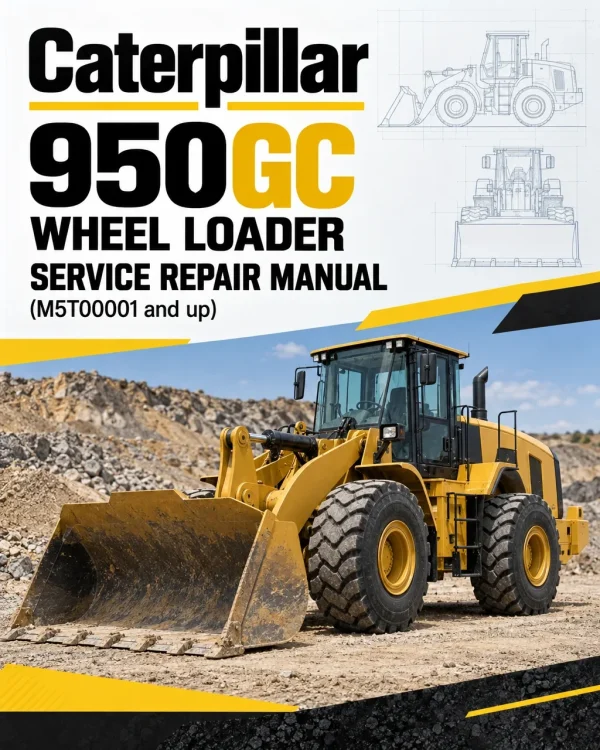 Caterpillar CAT 950GC Wheel Loader Service Repair Manual (M5T00001 and up) Caterpillar CAT 950GC Wheel Loader Service Repair Manual (M5T00001 and up)