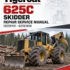 Tigercat 625C Skidder Repair Service Manual (6250101 - 6250300) Tigercat 625C Skidder Repair Service Manual (6250101 - 6250300)