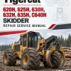 Tigercat 620H, 625H, 630H, 632H, 635H, C640H Skidder Repair Service Manual Tigercat 620H, 625H, 630H, 632H, 635H, C640H Skidder Repair Service Manual