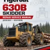 Tigercat 630B Skidder Repair Service Manual (6301001 – 6301999) Tigercat 630B Skidder Repair Service Manual (6301001 – 6301999)