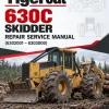 Tigercat 630C Skidder Repair Service Manual (6302001 – 6303000)