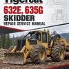 Tigercat 632E, 635G Skidder Repair Service Manual Tigercat 632E, 635G Skidder Repair Service Manual