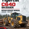 Tigercat C640 Skidder Repair Service Manual (6401001 – 6401499)