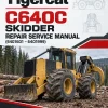 Tigercat C640C Skidder Repair Service Manual (6401601 – 6401999)