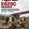 Tigercat E625C Skidder Repair Service Manual (6250301 – 6250330) Tigercat E625C Skidder Repair Service Manual (6250301 – 6250330)