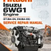 Hitachi Isuzu 6WG1 Engine Service Repair Manual (ETJBA-EN, EWJBA-EN) Hitachi Isuzu 6WG1 Engine Service Repair Manual (ETJBA-EN, EWJBA-EN)