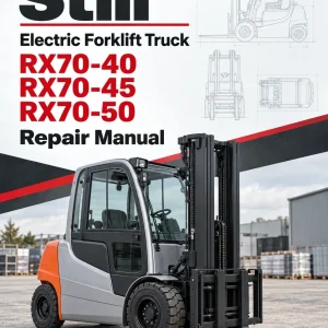 Still Electric Forklift Truck RX70: RX70-40, RX70-45, RX70-50 Repair Manual Still Electric Forklift Truck RX70: RX70-40, RX70-45, RX70-50 Repair Manual
