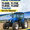 New Holland TL60E, TL75E, TL85E, TL95E Tractor Service Manual