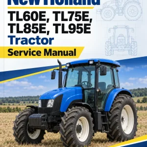 New Holland TL60E, TL75E, TL85E, TL95E Tractor Service Manual
