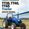 New Holland TT35, TT40, TT45 Tractor Service Manual