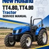 New Holland TT4.80, TT4.90 Tractor Service Manual New Holland TT4.80, TT4.90 Tractor Service Manual