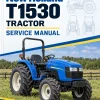 New Holland T1530 Tractor Service Manual New Holland T1530 Tractor Service Manual