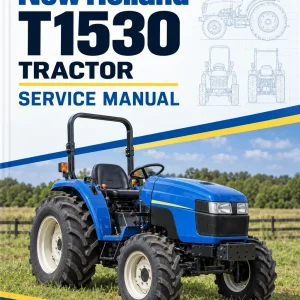 New Holland T1530 Tractor Service Manual New Holland T1530 Tractor Service Manual
