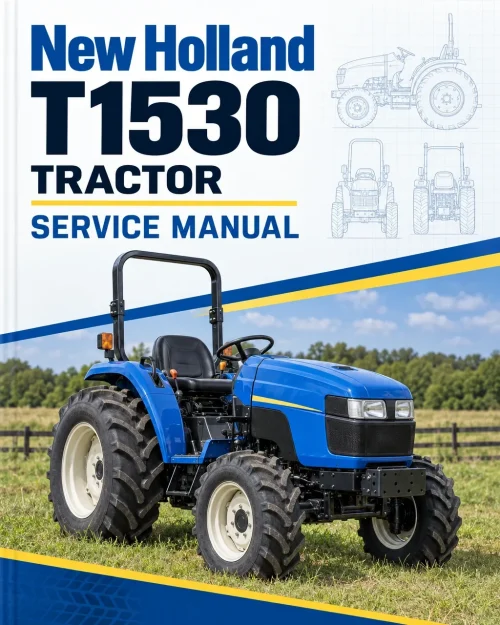 New Holland T1530 Tractor Service Manual New Holland T1530 Tractor Service Manual