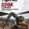 Tigercat 220E Loader Repair Service Manual (2201001 - 2201500)