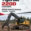 Tigercat 220D Loader Repair Service Manual (2200601 - 2201000) Tigercat 220D Loader Repair Service Manual (2200601 - 2201000)