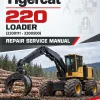 Tigercat 220 Loader Repair Service Manual (2200111 - 2200500) Tigercat 220 Loader Repair Service Manual (2200111 - 2200500)