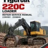 Tigercat 220C Loader Repair Service Manual (2200501 - 2200600)