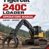 Tigercat 240C Loader Operators Manual (2401501 - 2402000)