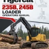 Tigercat 235B, 245B Loader Operators Manual