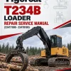 Tigercat T234B Loader Repair Service Manual (234T7000 - 234T8100)