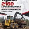 Tigercat 2160 Loader Forwarder Repair Service Manual (21600101 - 21600500) Tigercat 2160 Loader Forwarder Repair Service Manual (21600101 - 21600500)