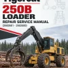 Tigercat 250B Loader Repair Service Manual (2500501 - 2502000)