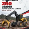 Tigercat 250 Loader Repair Service Manual (2500101 - 2500499)