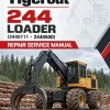Tigercat 244 Loader Repair Service Manual (2440111 - 2440500) Tigercat 244 Loader Repair Service Manual (2440111 - 2440500)