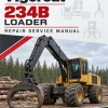Tigercat 234B Loader Repair Service Manual Tigercat 234B Loader Repair Service Manual