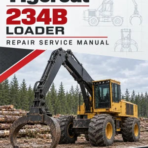 Tigercat 234B Loader Repair Service Manual Tigercat 234B Loader Repair Service Manual