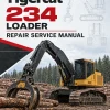 Tigercat 234 Loader Repair Service Manual