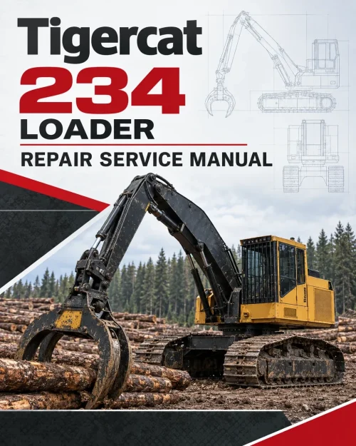 Tigercat 234 Loader Repair Service Manual Tigercat 234 Loader Repair Service Manual