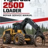 Tigercat 250D Loader Repair Service Manual