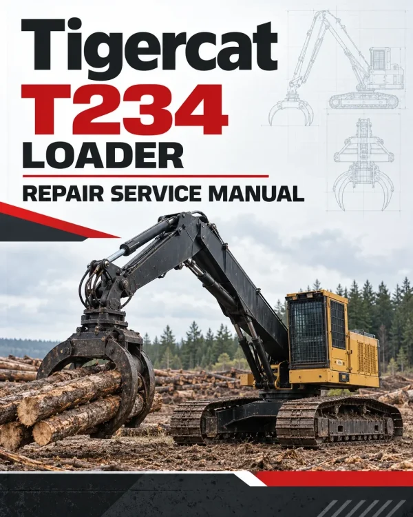 Tigercat T234 Loader Repair Service Manual Tigercat T234 Loader Repair Service Manual