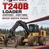 Tigercat T240B Loader Repair Service Manual (240T0201 - 240T1000) Tigercat T240B Loader Repair Service Manual (240T0201 - 240T1000)