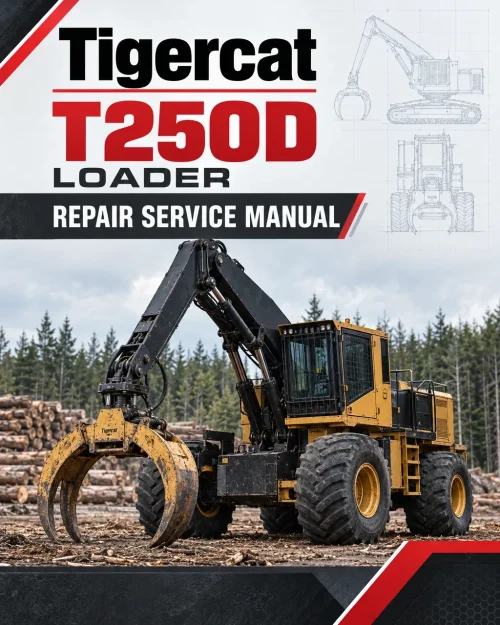 Tigercat T250D Loader Repair Service Manual Tigercat T250D Loader Repair Service Manual