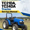 New Holland TC21DA, TC24DA Tractor Service Manual
