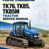 New Holland TK76, TK85, TK85M Tractor Service Manual