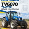 New Holland TV6070 Tractor Service Manual New Holland TV6070 Tractor Service Manual