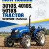 New Holland 3010S, 4010S, 5010S Tractor Service Manual